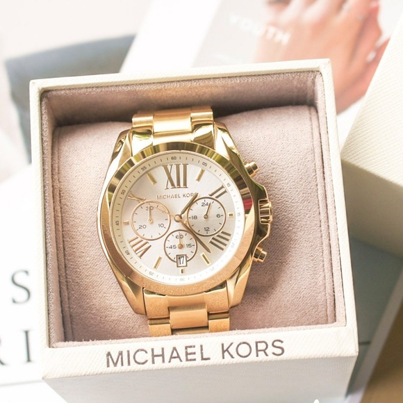 **SOLD** MICHAEL KORS MK-6266 CHRONOGRAPH 24 HOURS - Picture 3 of 8